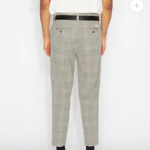 Banks Journal Mens DOWNTOWN CHECK PANT size 32